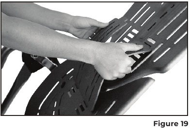 LUMBAR BRIDGE BEVESTIGEN - Stap 2