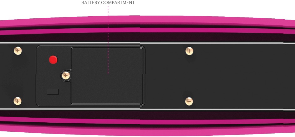Aan de slag - De batterijen plaatsen