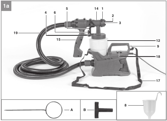 Indeling - TC-SY 600 S
