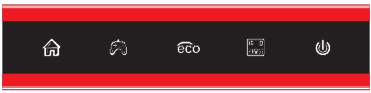ECO-modi en Gameplus-schakeling