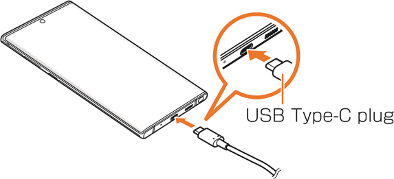 Hoe de USB Type-C-stekker aan te sluiten