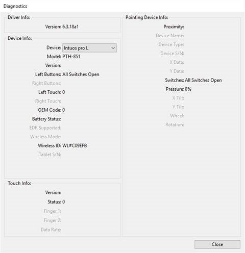 De ExpressKeys testen