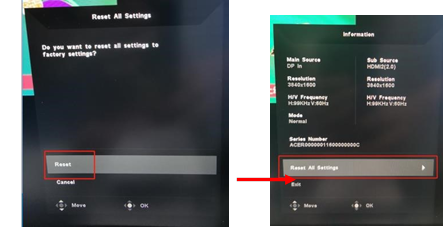 Controleer de FW-versie na de upgrade - Stap 3