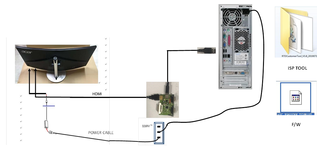 Firmware-upgradeproces - Stap 1