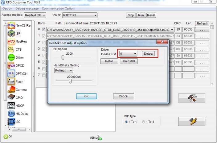 Firmware-upgradeproces - Stap 4