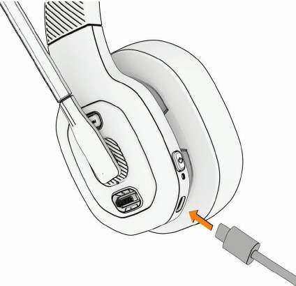 Het toestel opladen