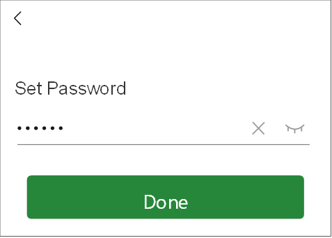 INSTALLATIE - Een nieuw account aanmaken - Stap 3
