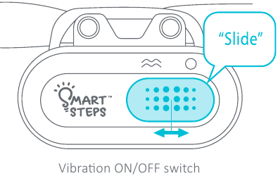 Vibratiefunctie - Stap 2