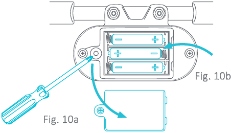 Vibratiefunctie - Stap 1