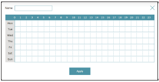 Planning toevoegen