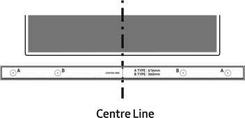 DE WANDBEVESTIGING INSTALLEREN - Stap 2