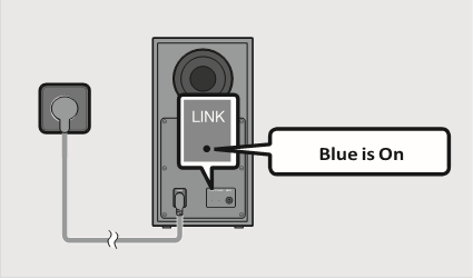 De subwoofer handmatig aansluiten - Stap 3