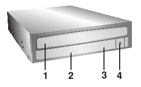 Vooraanzicht van LG WH14NS40