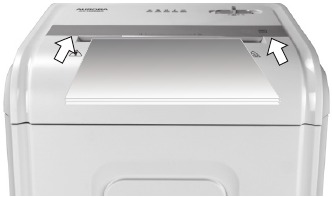 Creditcard versnipperen - Stap 1