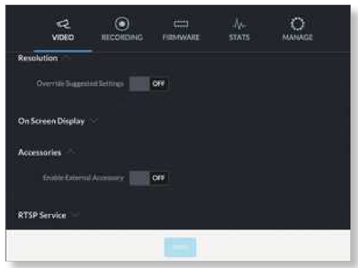 UniFi Video - Stap 3