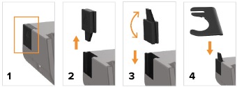 De Smart Watch Stand bevestigen