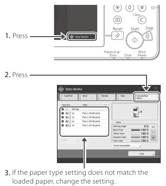 Als het papier niet wordt ingevoerd - stap 2