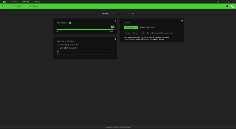 Configuratie - Toetsenbord - Stap 3