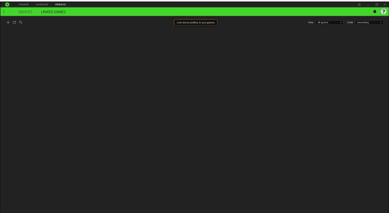 Configureren - Tabblad Profielen - Stap 2