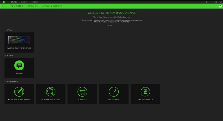 Configureren - Tabblad Synapse - Stap 1