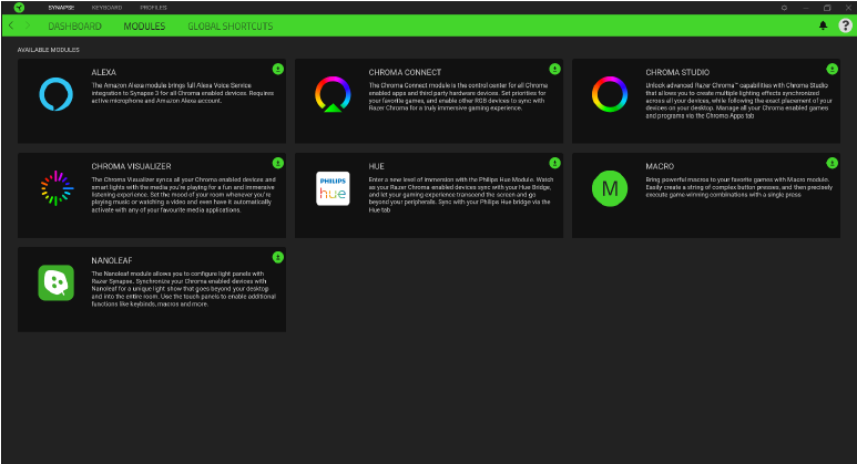 Configureren - Tabblad Synapse - Stap 2