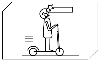 Leren rijden op de scooter - Deel 17