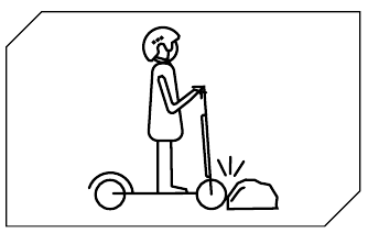 Leren rijden op de scooter - Deel 21