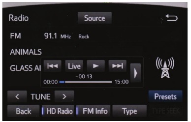 11,6 INCH DISPLAY - RADIO CACHEN