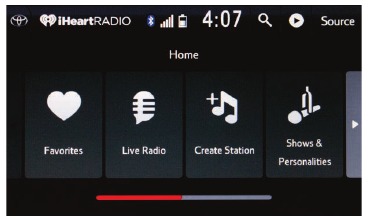 11.6 INCH DISPLAY - iHeartRadio
