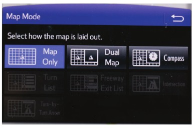11,6 INCH DISPLAY - SCHERMCONFIGURATIES - Stap 2