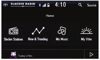 11.6 INCH DISPLAY - SLACKER RADIO - Step 1