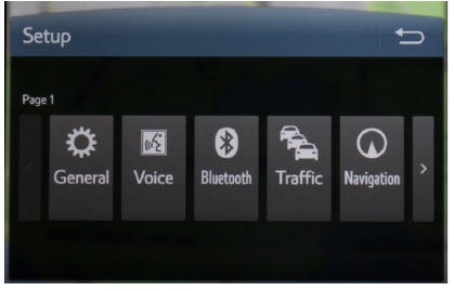 11,6 INCH DISPLAY - Verkeer