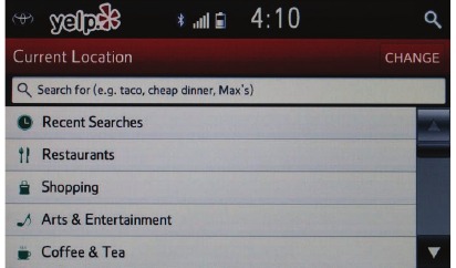 11.6 INCH DISPLAY - YELP