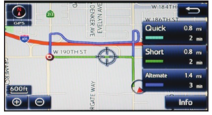 3 ROUTES