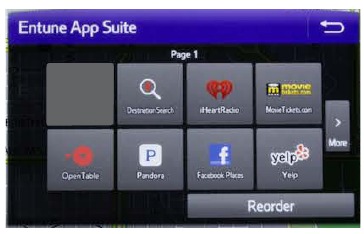 TOEGANG TOT ENTUNE-APPS - Stap 3