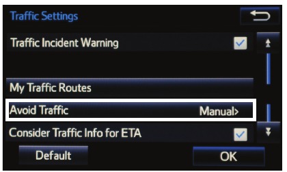 AUTOMATISCH VERKEER VERMIJDEN - Stap 2
