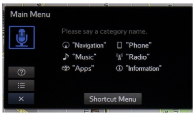 OP ADRES-SPRAAKERKENNING - 11,6 INCH DISPLAY - Stap 1