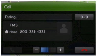 BELLEN OP NAAM - 11,6 INCH DISPLAY - Stap 5