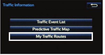 MIJN VERKEERSROUTES - Stap 1