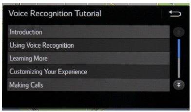 SPRAAKERKENNING TUTORIAL 11,6 INCH DISPLAY - Stap 2