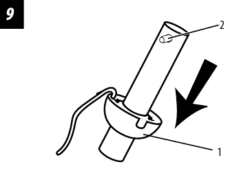 VERLENGDE VERLENGSTANGOPTIE - Stap 2
