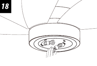 INSTALLATIE VAN DE VERLICHTING - Stap 1