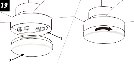 INSTALLATIE VAN DE VERLICHTING - Stap 2