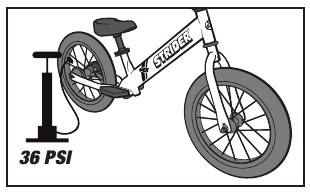 Checklist voor fietsonderhoud en veiligheid - Stap 1