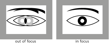 METHODE VAN HET GESUPERPONEERDE BEELD (DUBBEL BEELD)