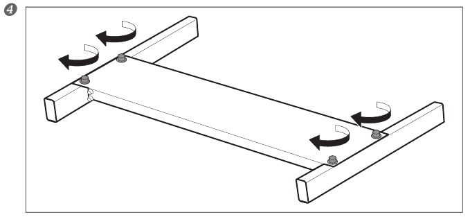 Assembleren en installeren - Stap 3