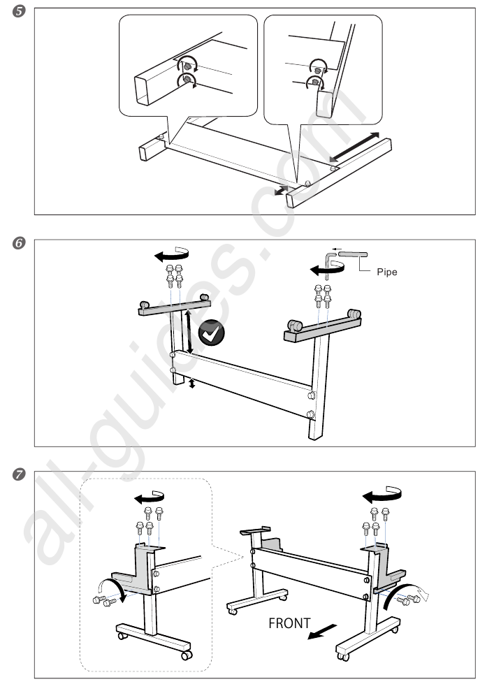 Assembleren en installeren - Stap 4