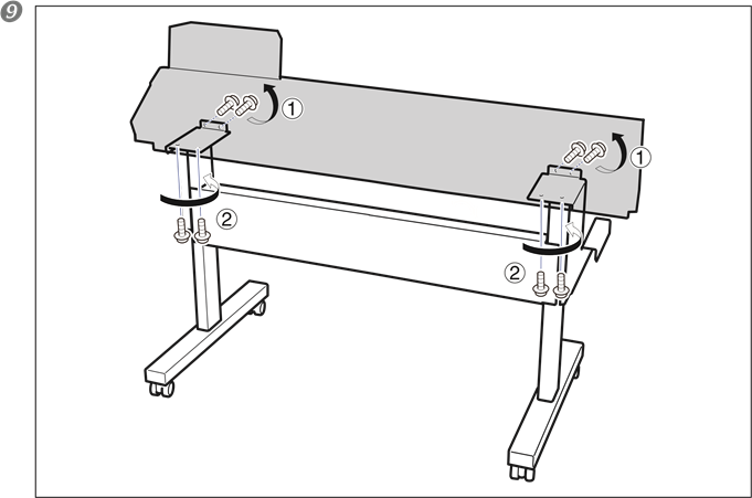 Assembleren en installeren - Stap 6