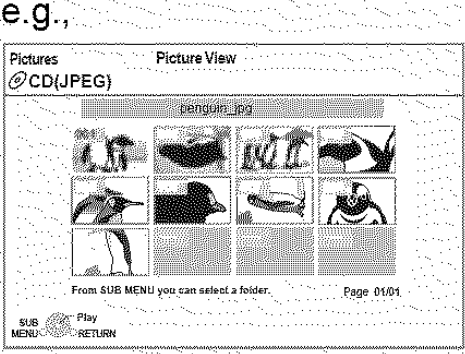 JPEG-foto's afspelen - Stap 2
