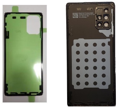 Batterijkleplinten bevestigen